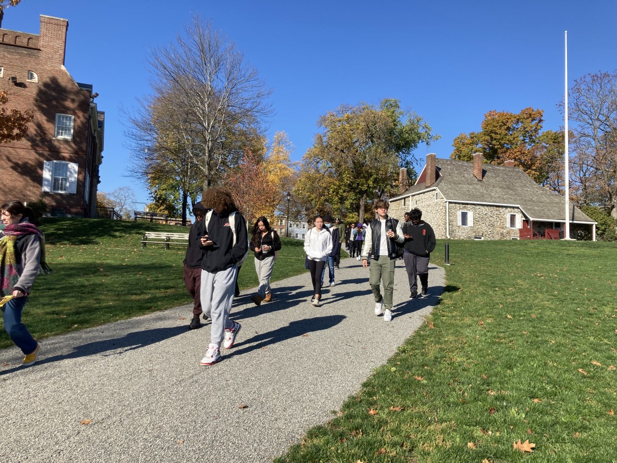 NFA Students Explore Newburgh's History for Annual Trip Newburgh Free